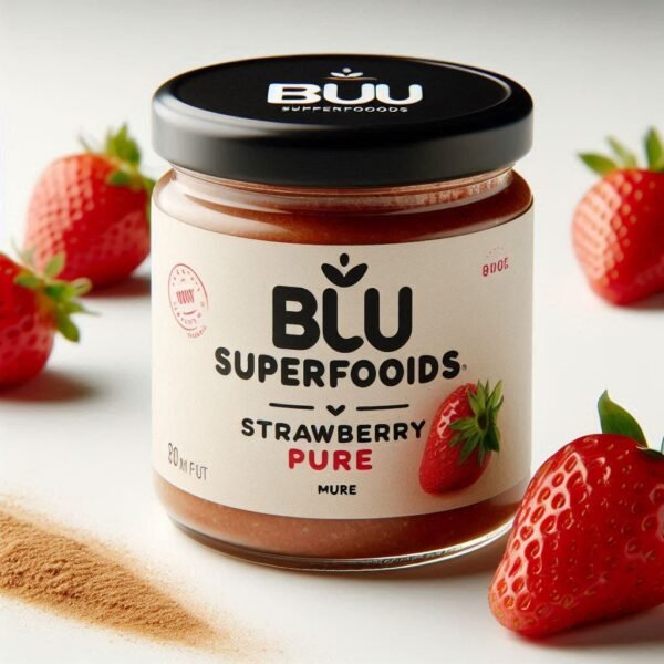 Pure de Fresa