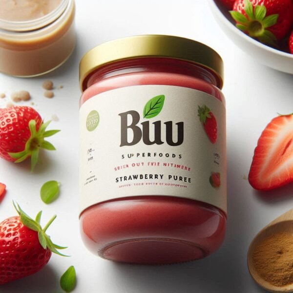 Pure de Fresa