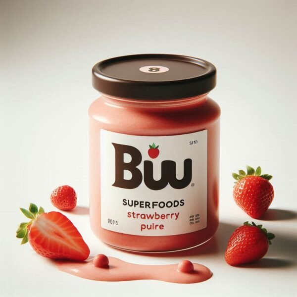 Pure de Fresa