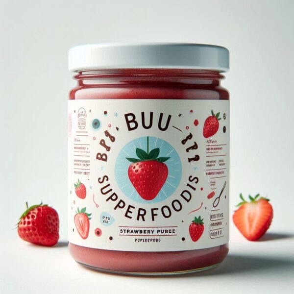 Pure de Fresa